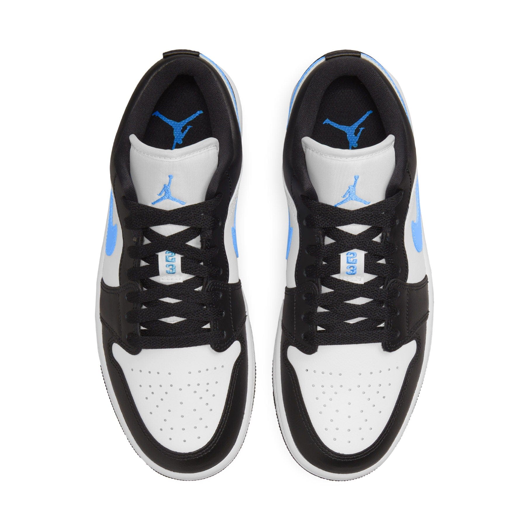 Jordan 1 Low Black University hotsell Blue White