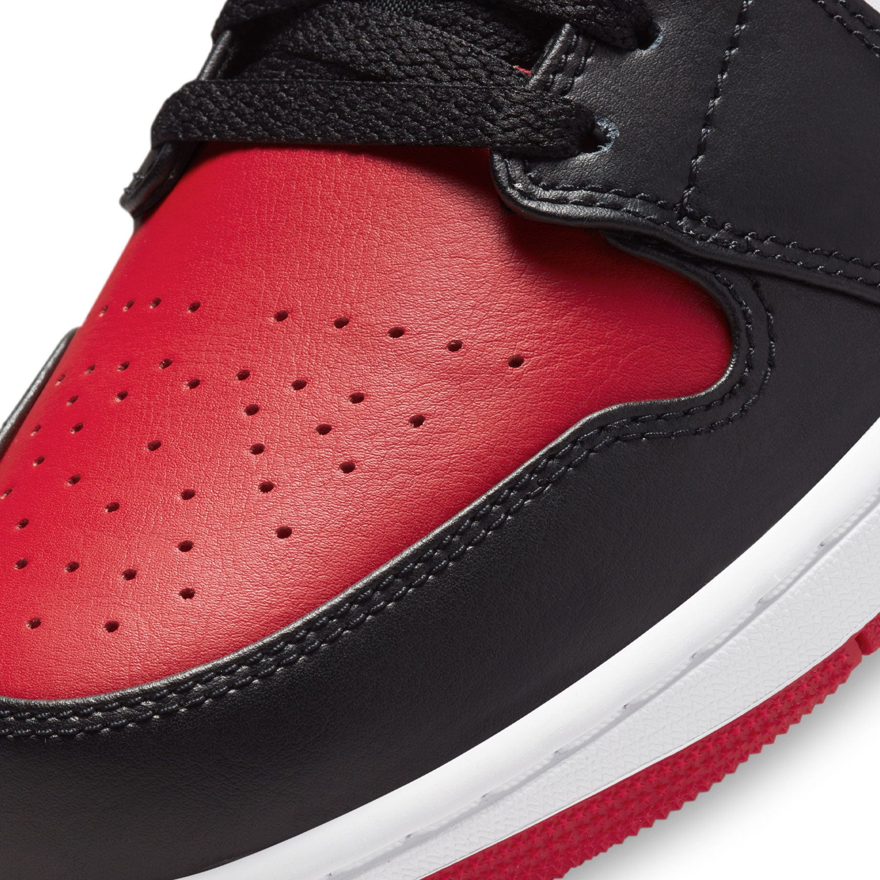 Air Jordan 1 Low 'Bred Toe' — Kick Game