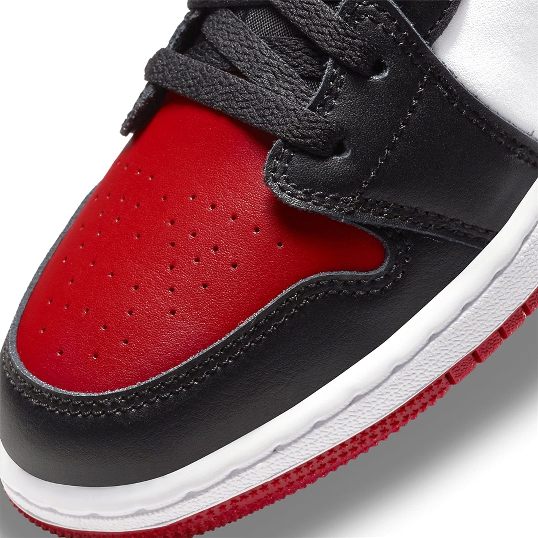 Air Jordan 1 Low GS 'Bred Toe' — Kick Game