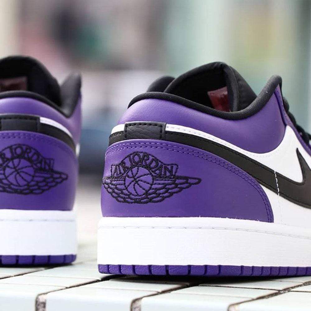 Jordan 1 fashion “Court purple”