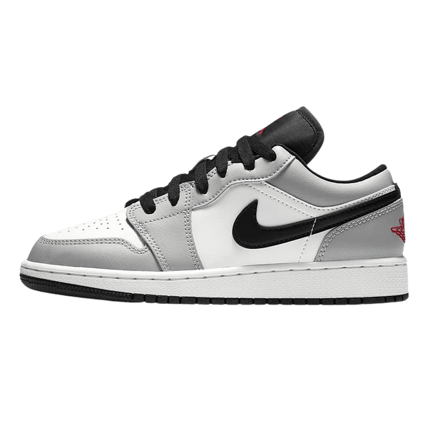 Air Jordan 1 Low GS 'Light Smoke Grey' — Kick Game