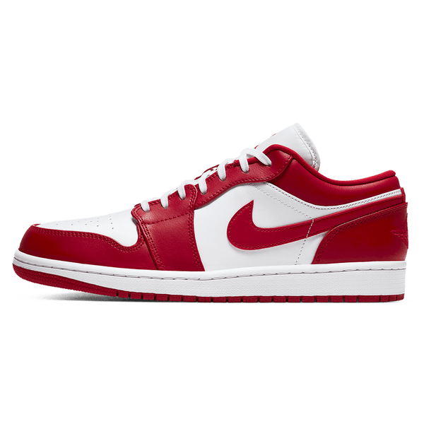 Air jordan 1 red 2024 low