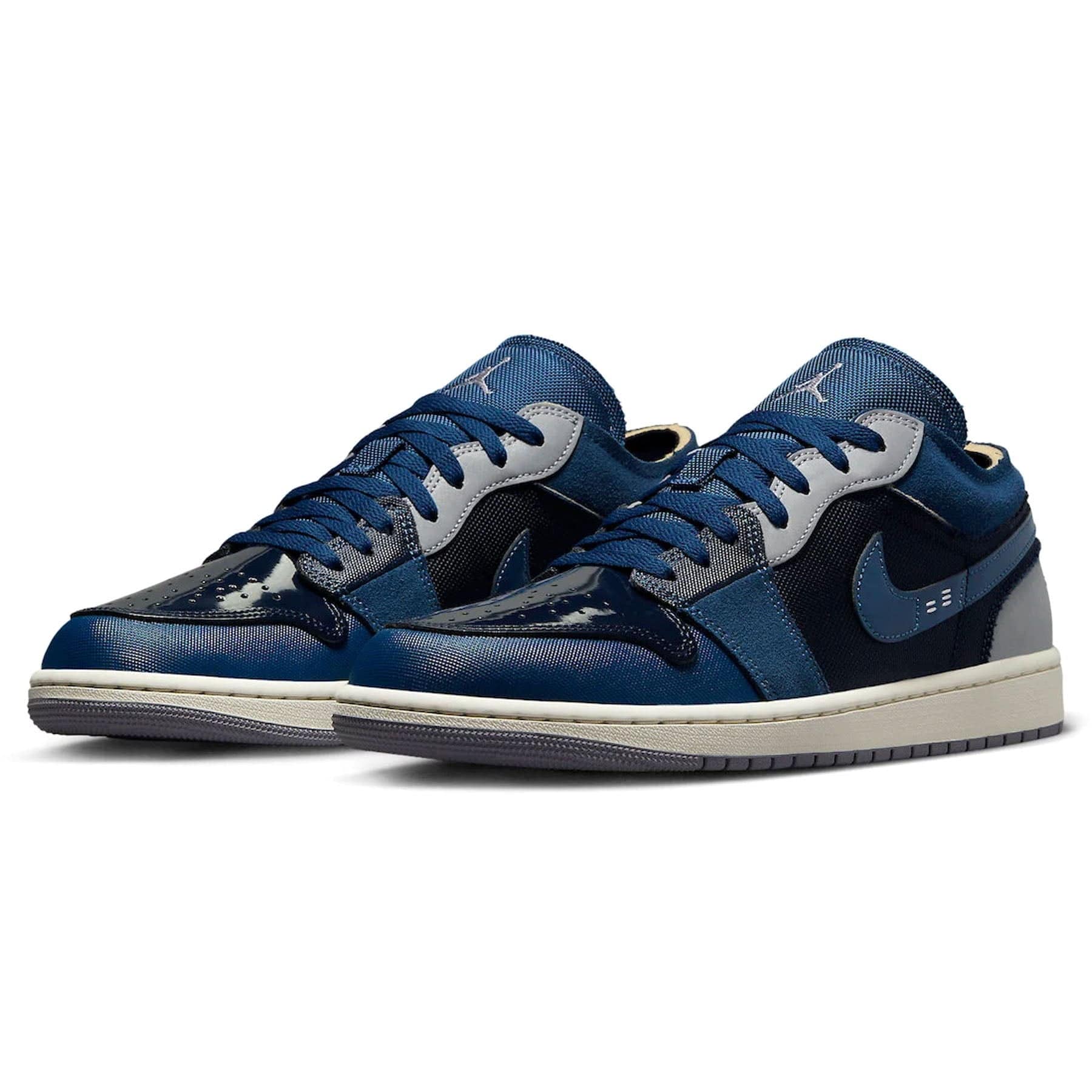 Air Jordan 1 Low Craft 'Obsidian' — Kick Game