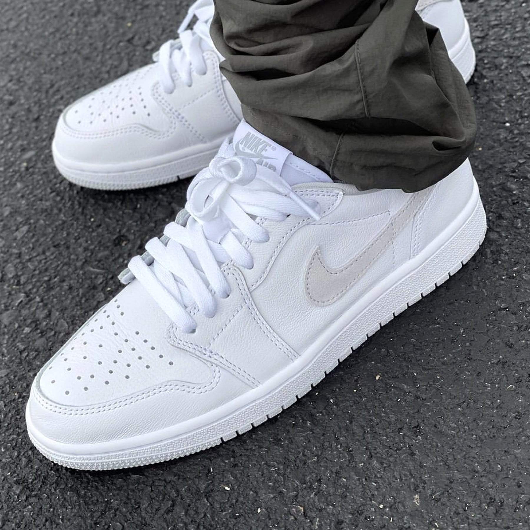 Air Jordan 1 Retro Low OG 'Neutral Grey' 2021 — Kick Game