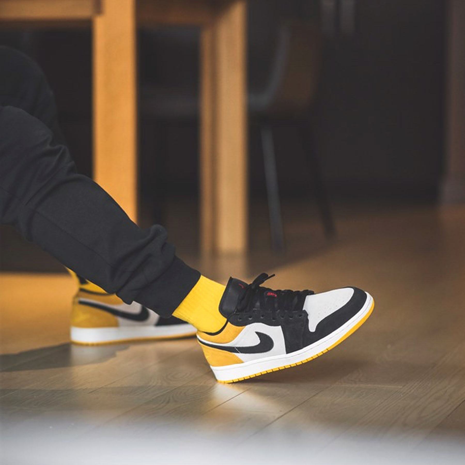 Air Jordan 1 Low 'University Gold' — Kick Game