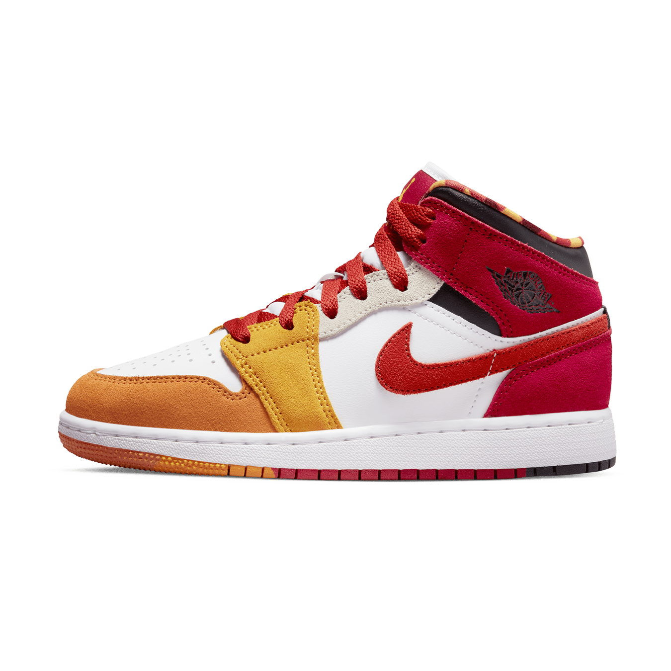 Air Jordan 1 Mid SE GS 'Picnic' — Kick Game