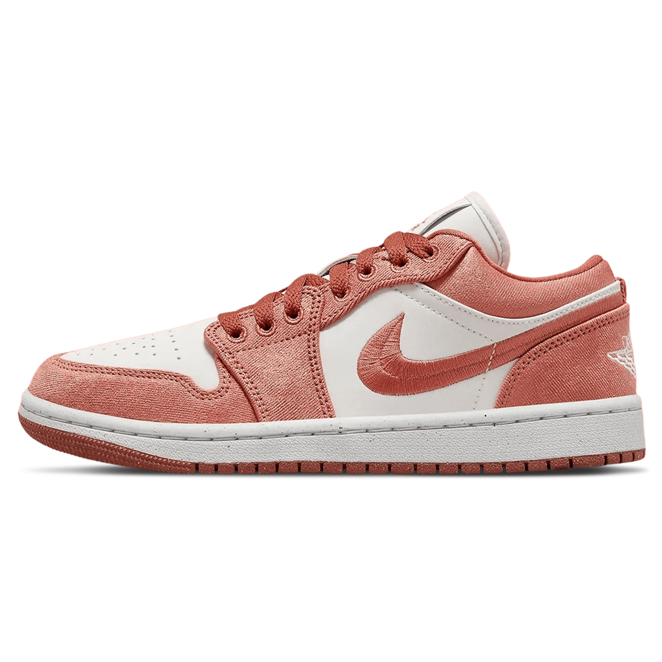 Air Jordan 1 Low SE Wmns 'Canvas Peach' — Kick Game