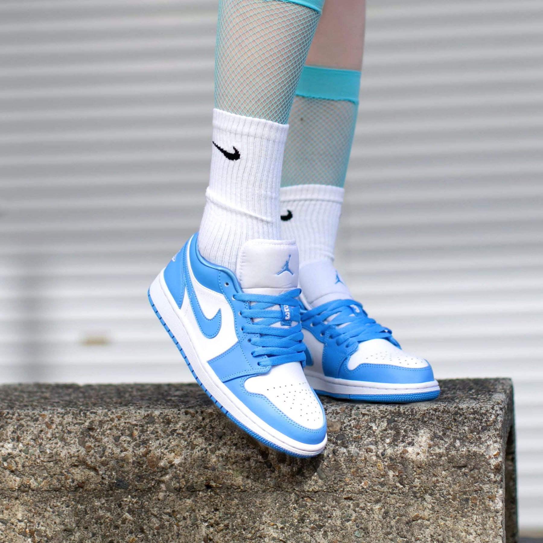 Air Jordan 1 Low Wmns 'UNC' — Kick Game