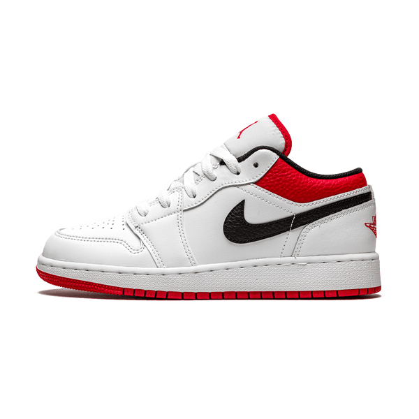 White red best sale jordan 1