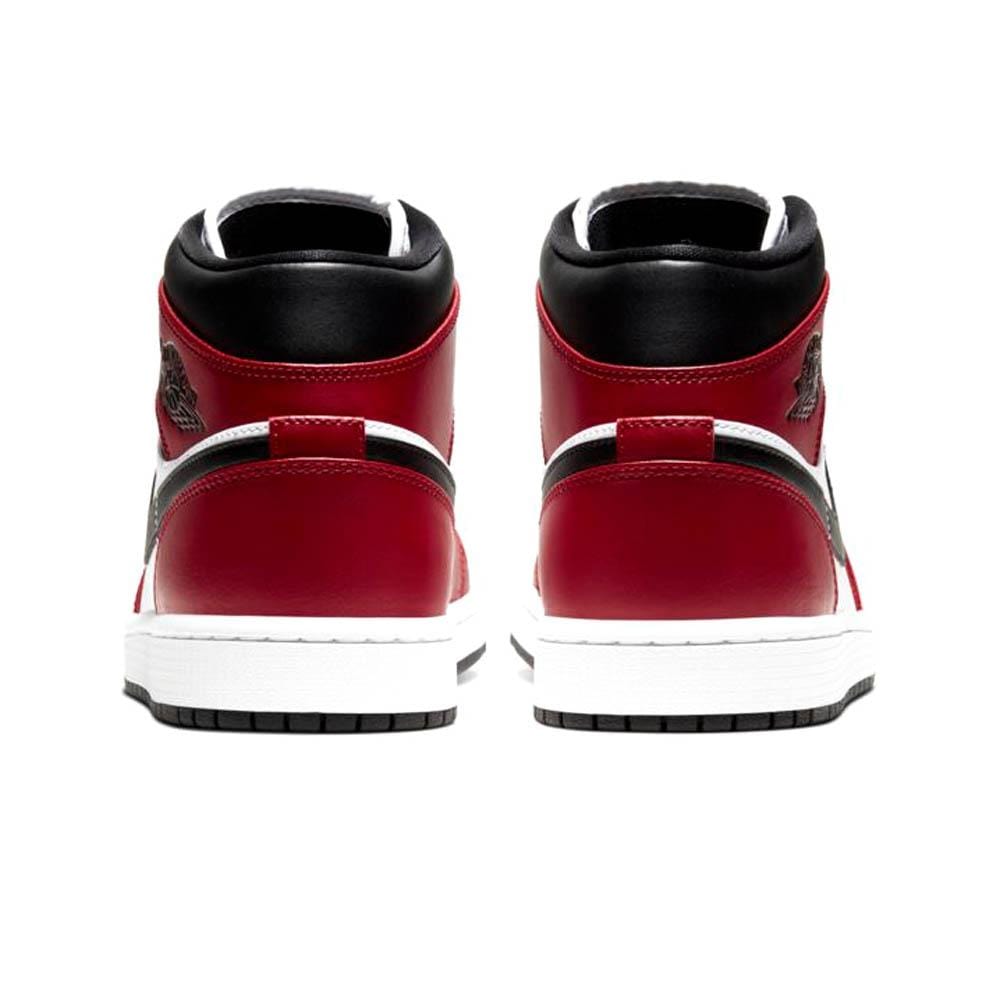 Air Jordan 1 Mid 'Chicago Black Toe' — Kick Game