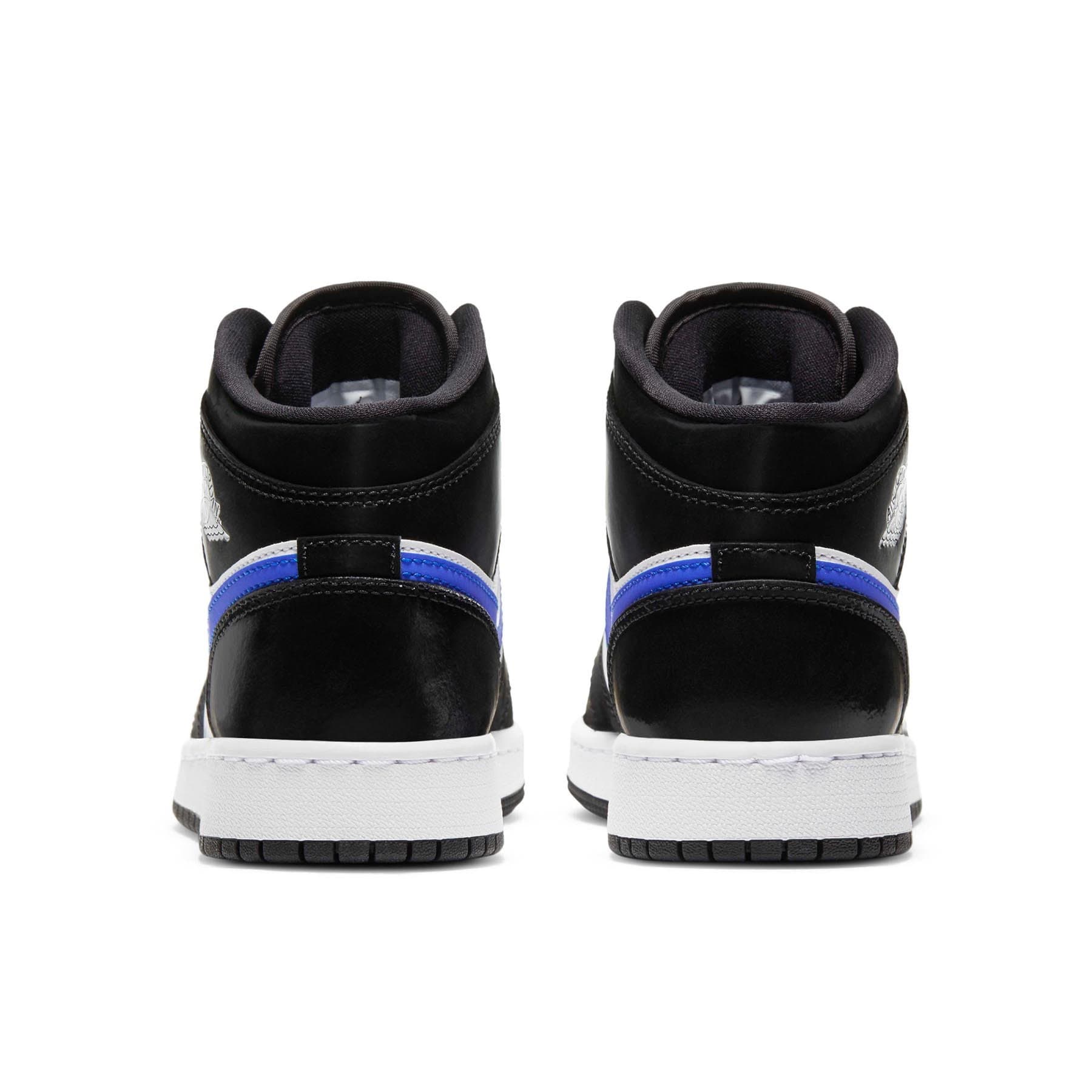 Air Jordan 1 Mid GS 'Black Racer Blue' — Kick Game