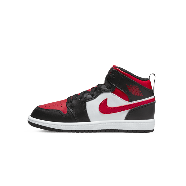 Air Jordan 1 Mid PS 'Black Fire Red' — Kick Game