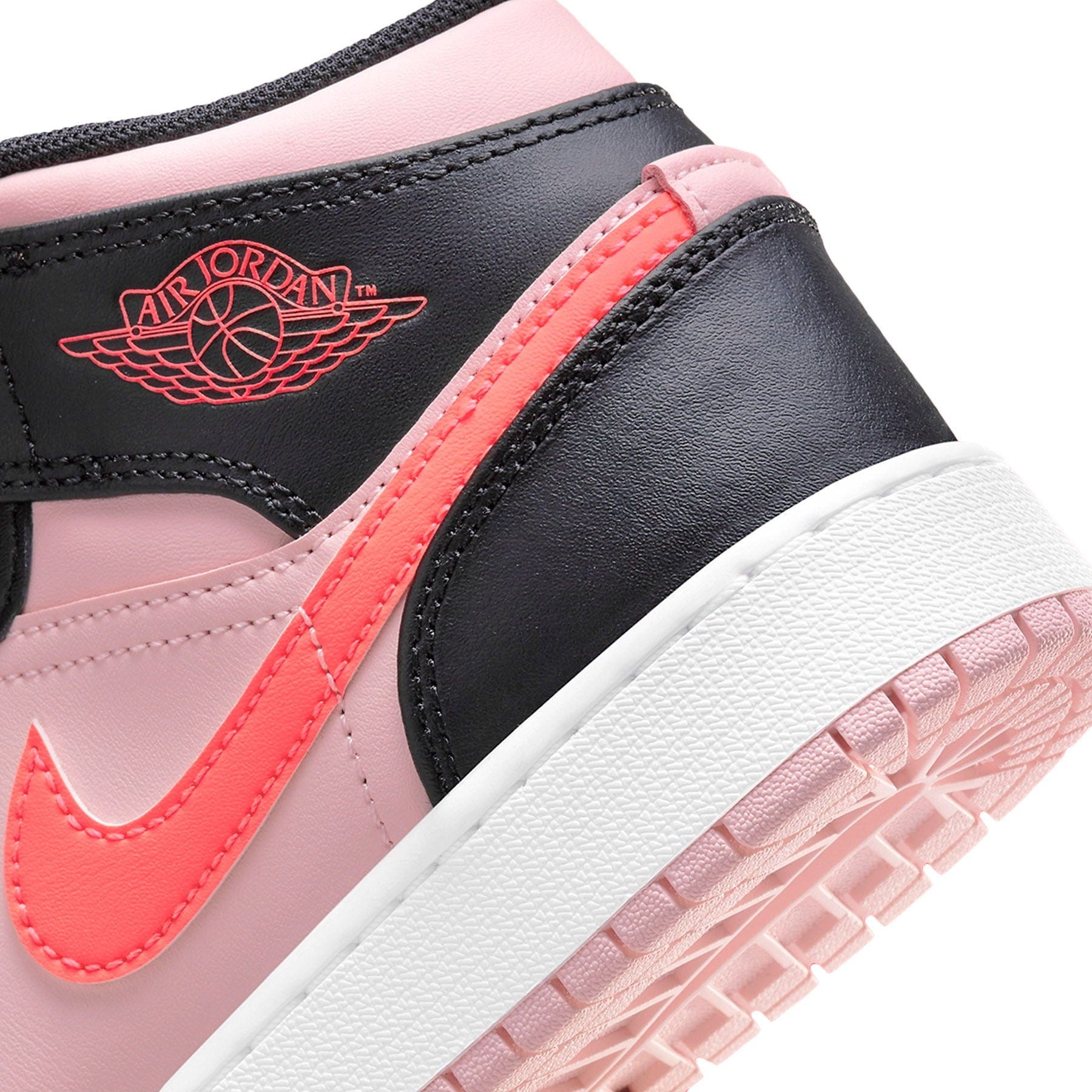 Jordan 1 mid crimson pink best sale