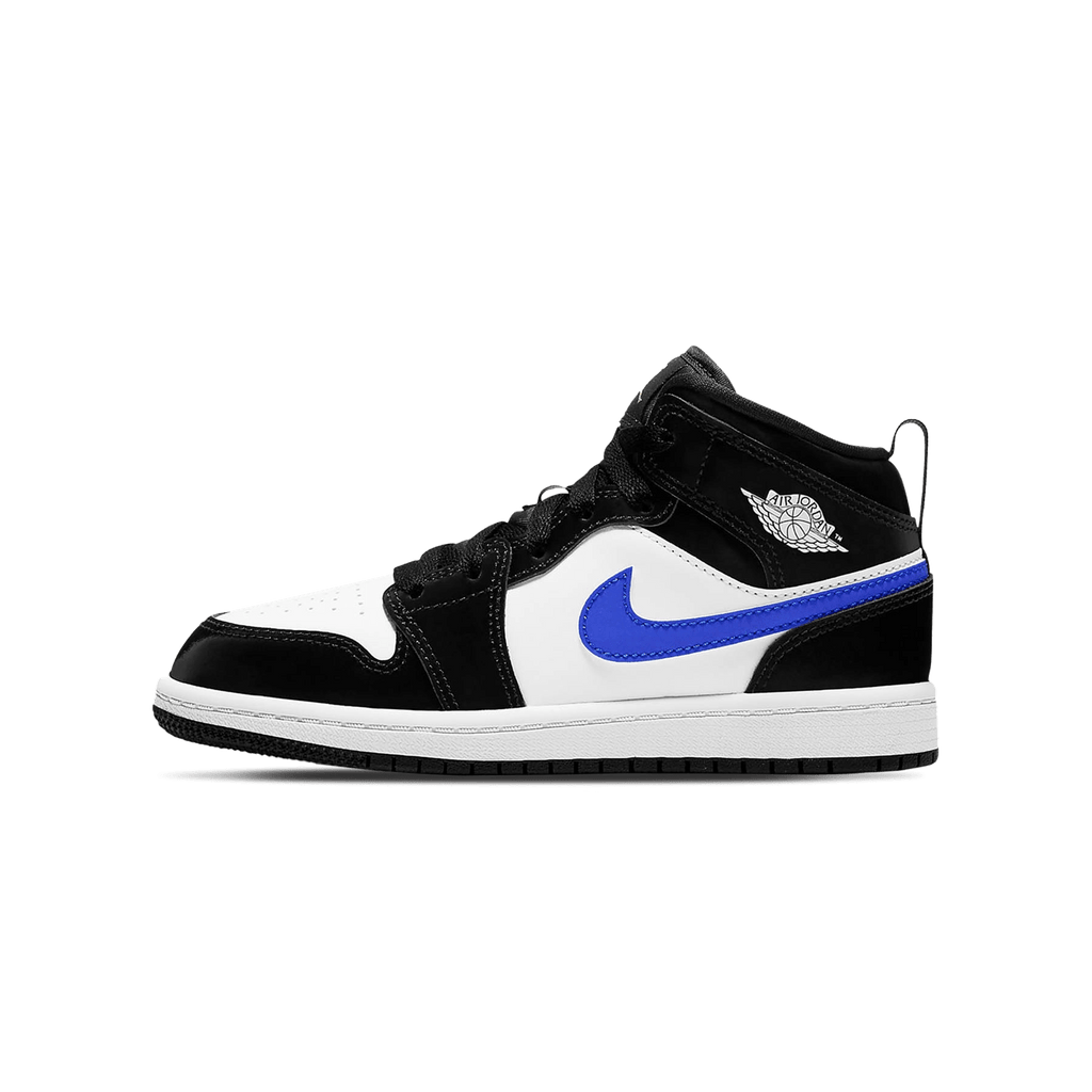 Air Jordan 1 Mid PS 'Black Racer Blue' - Kick Game