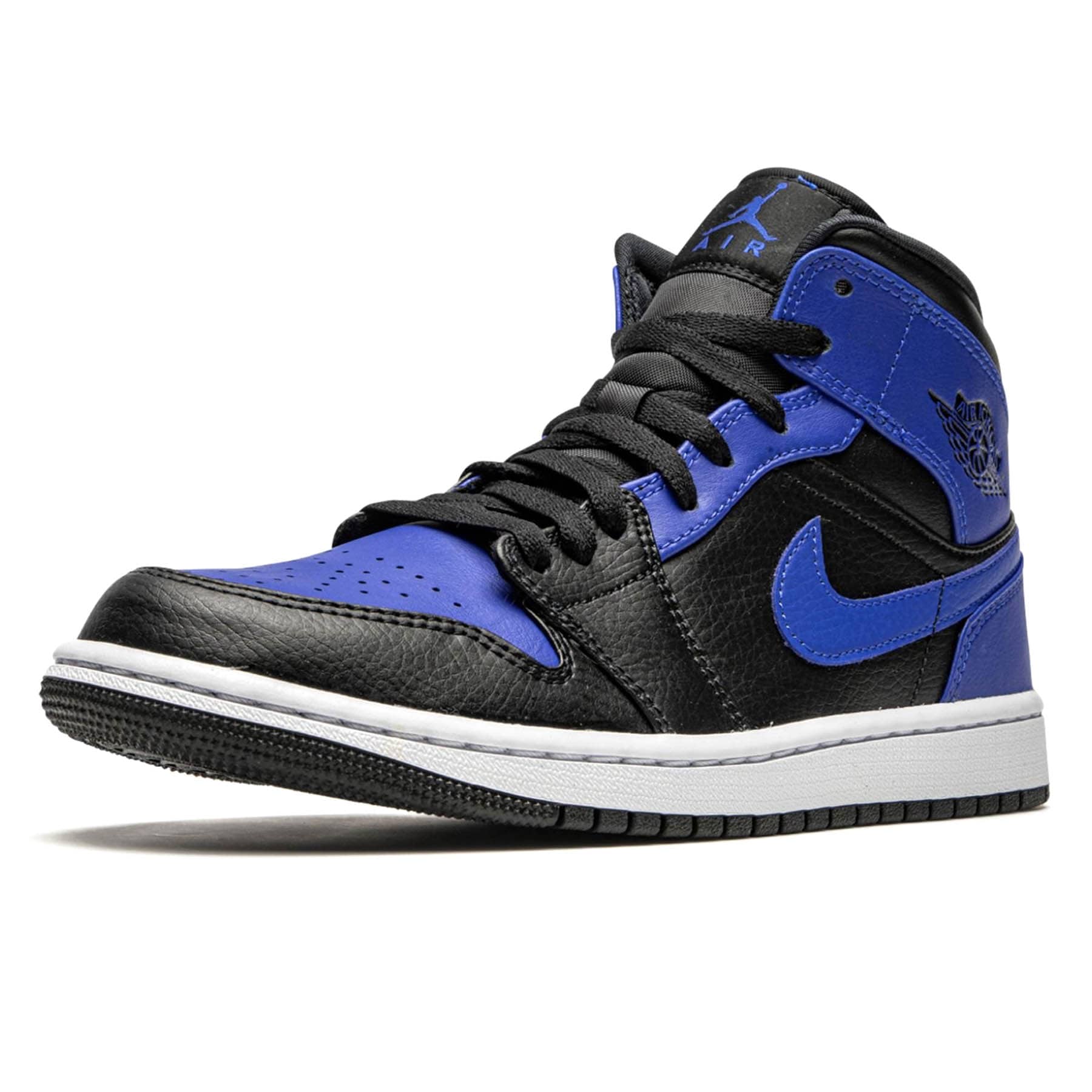 Air Jordan 1 Mid 'Hyper Royal' — Kick Game