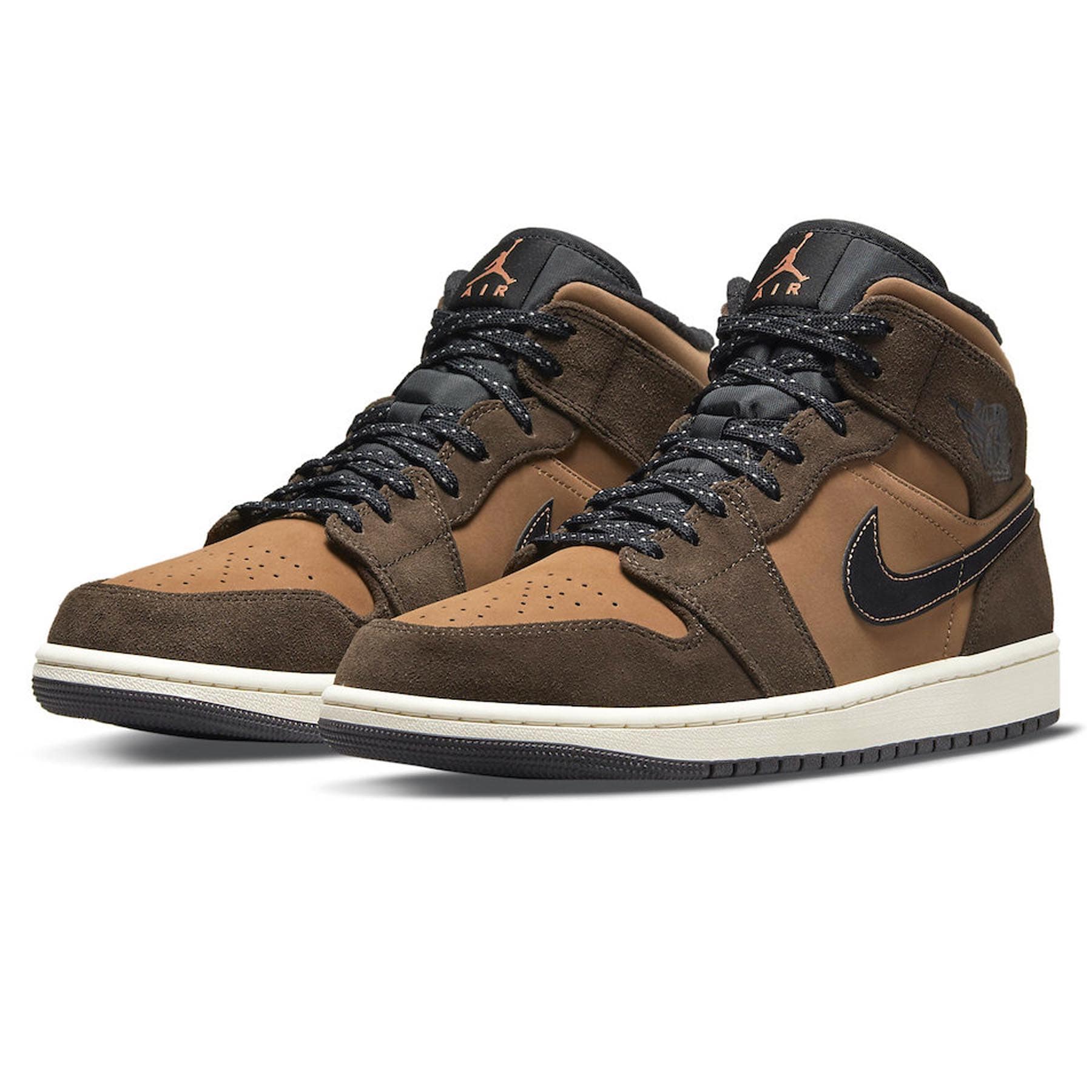 Air Jordan 1 Mid SE Earth Tone Kick Game