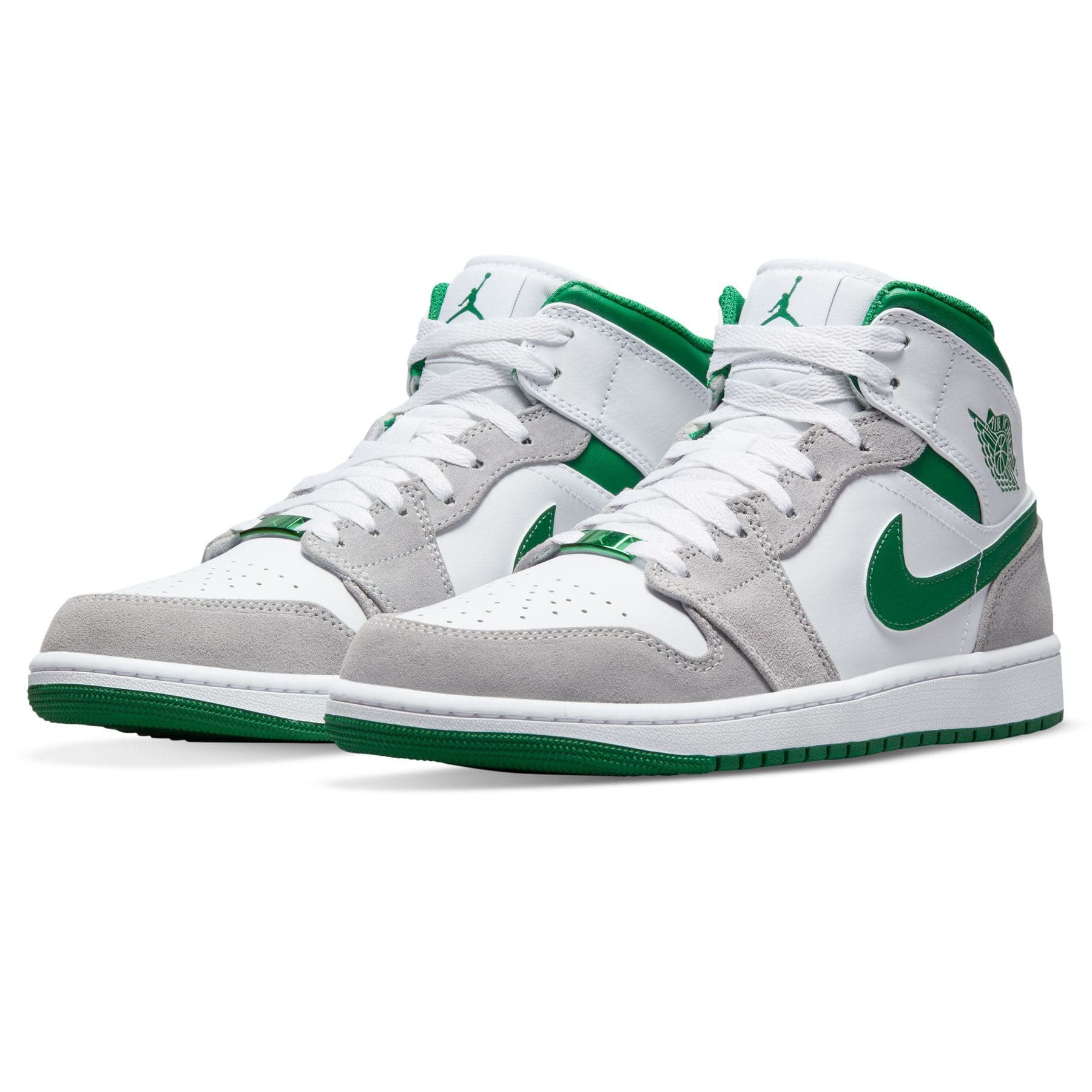 Air Jordan 1 Mid SE 'Grey Pine Green' — Kick Game