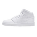 Air Jordan 1 Mid GS 'Triple White' - Kick Game