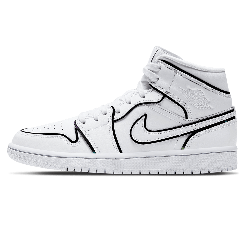 Air Jordan 1 Mid SE Wmns 'Iridescent Trim' - Kick Game