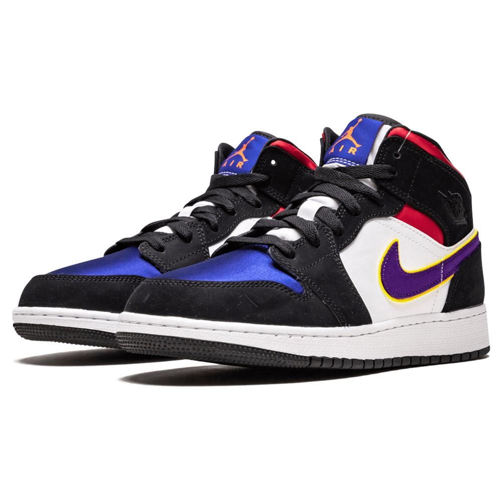 Air Jordan 1 Mid SE GS 'Rivals' — Kick Game