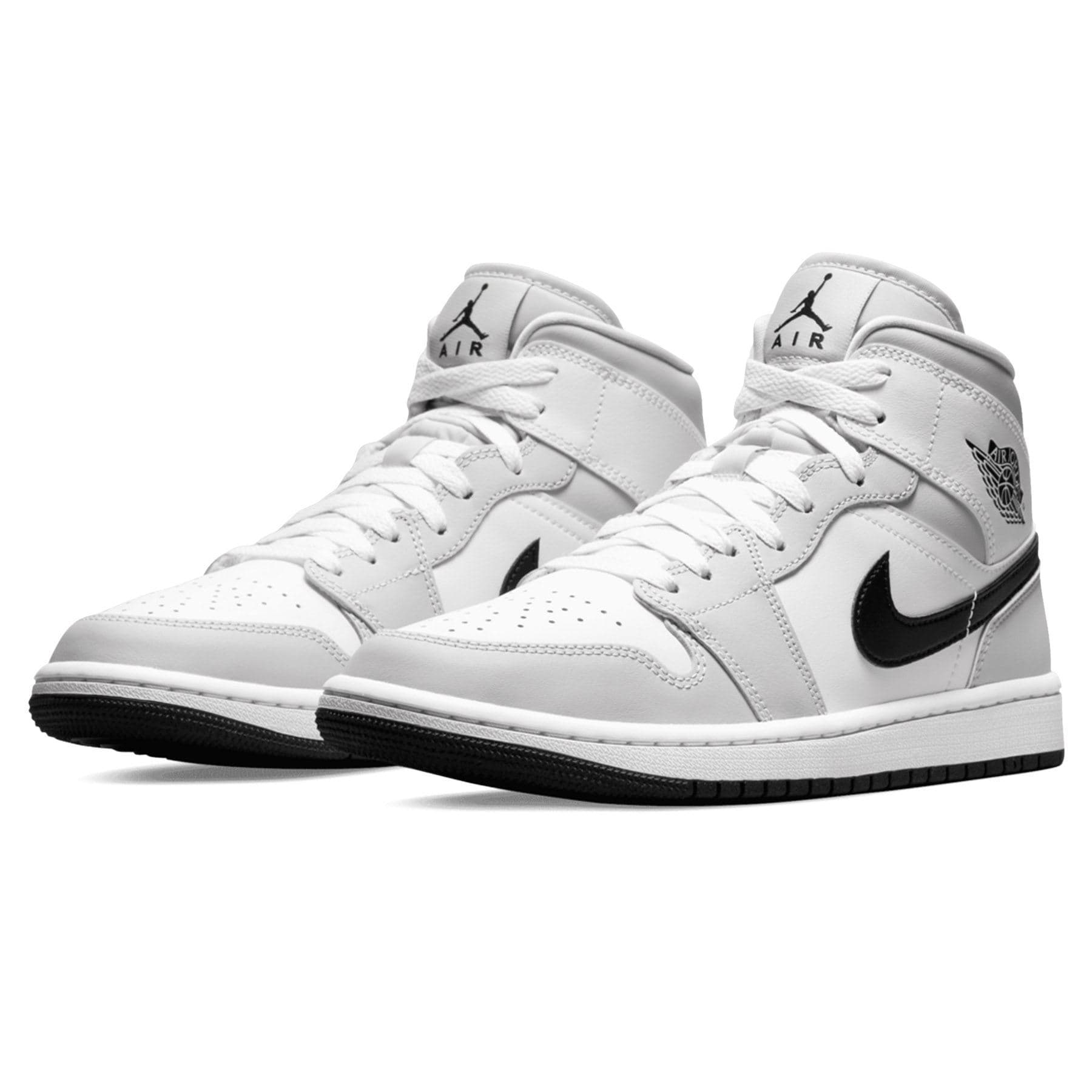 Jordan 1 mid light smoke grey españa new arrivals