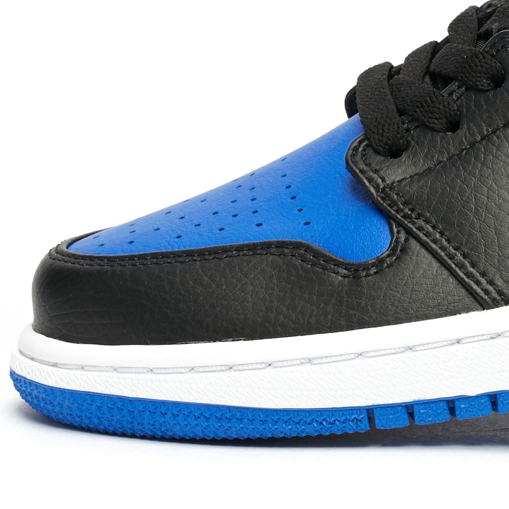 Air Jordan 1 Mid 'Black Hyper Royal' - Kick Game