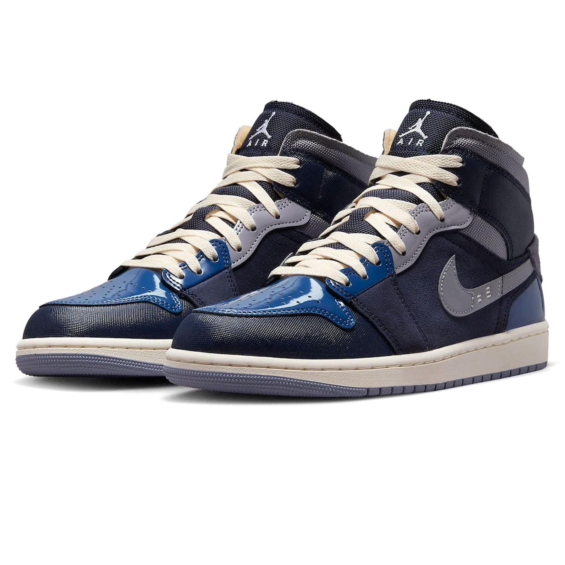 Air Jordan 1 Mid Se Craft 'Obsidian' — Kick Game