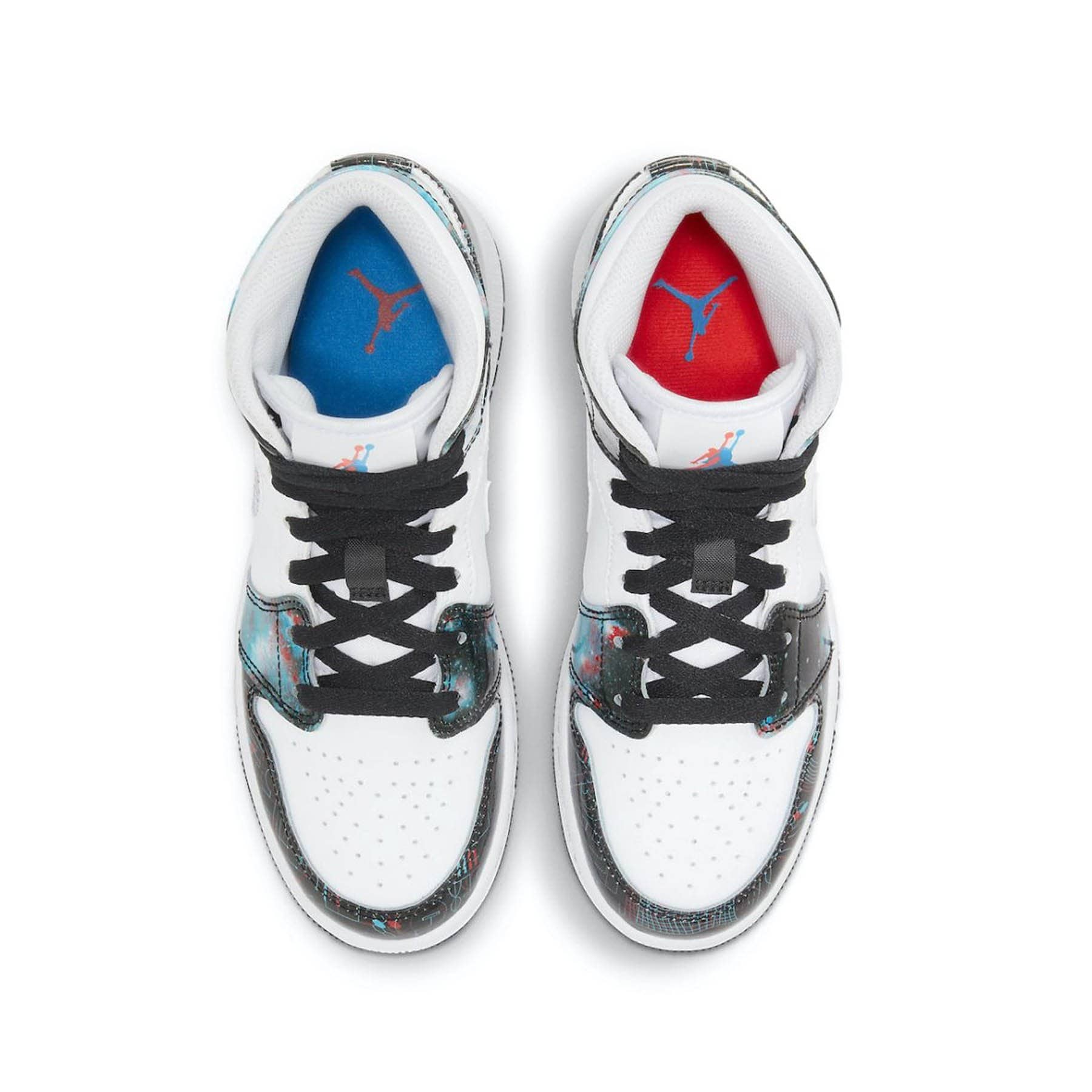 Air jordan 1 mid gs fly online