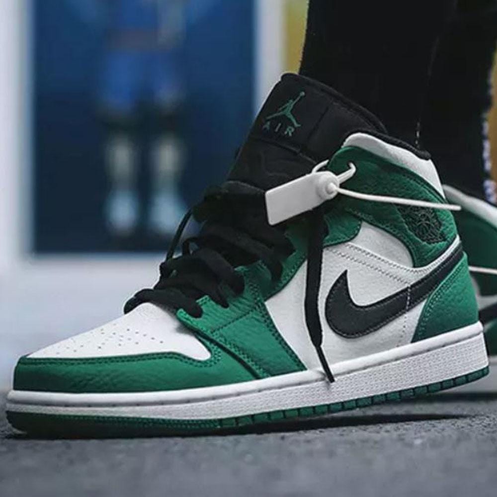 Pine green aj1 on sale