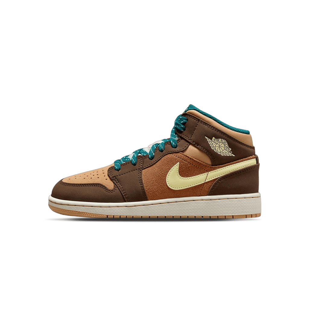 Air Jordan 1 Mid SE PS 'Cacao Wow' - Kick Game