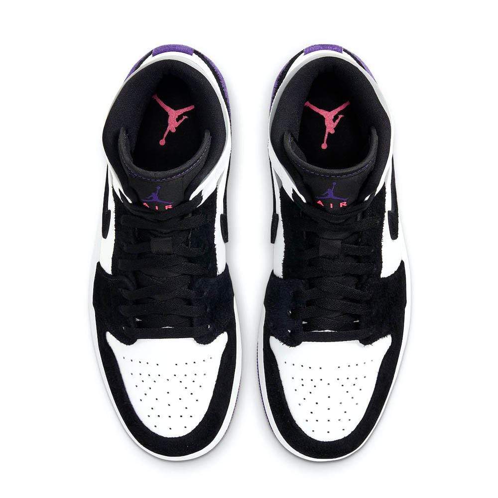 Air Jordan 1 Mid SE Varsity Purple