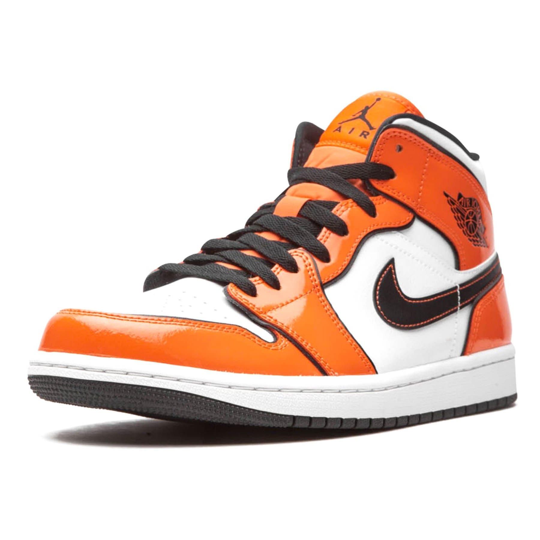 Jordan 1 mid se team orange best sale