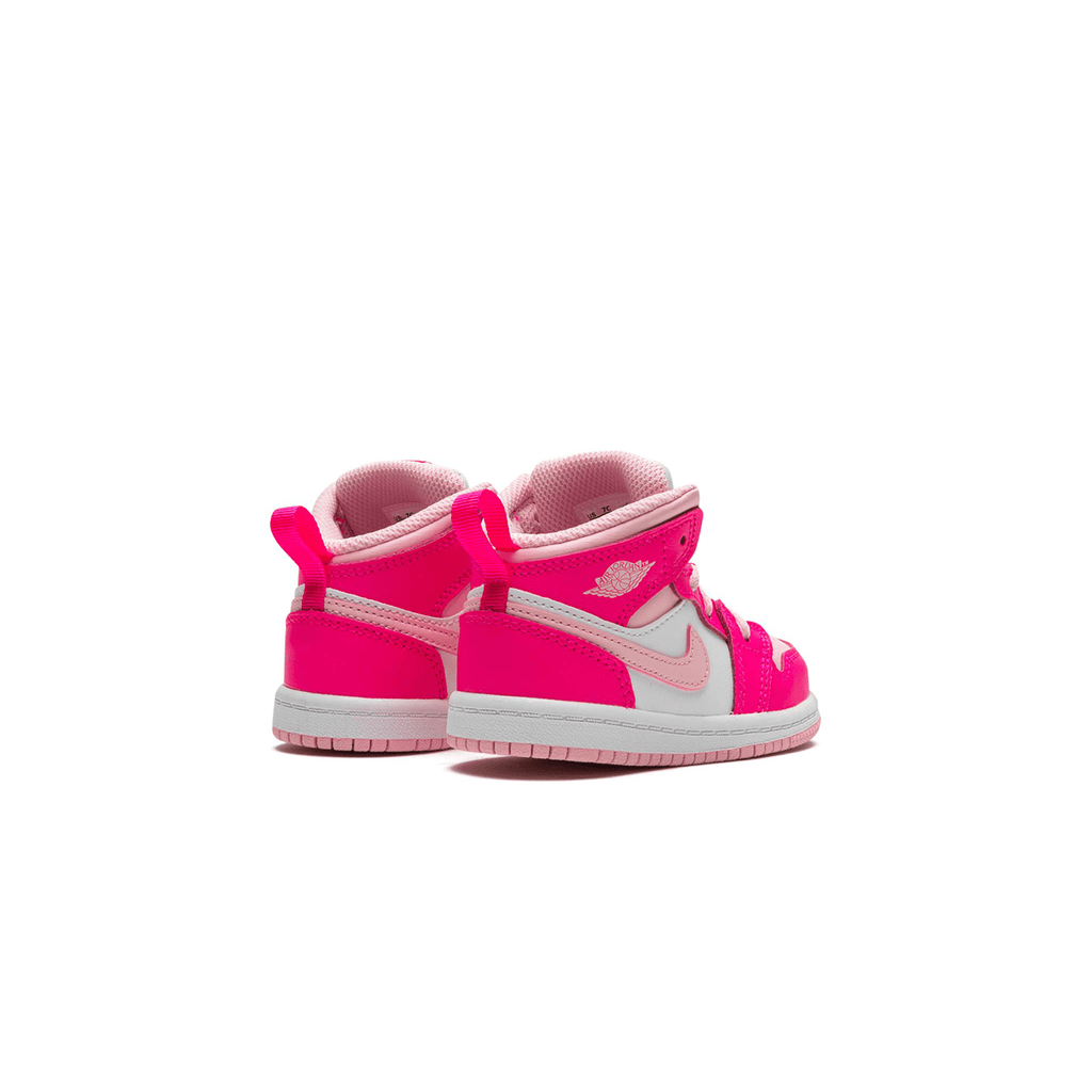 Air Jordan 1 Mid TD 'Fierce Pink' - Kick Game