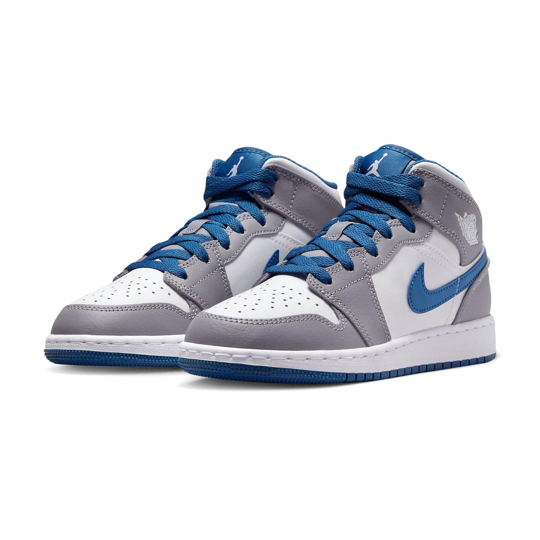 Air Jordan 1 hotsell mid true blue