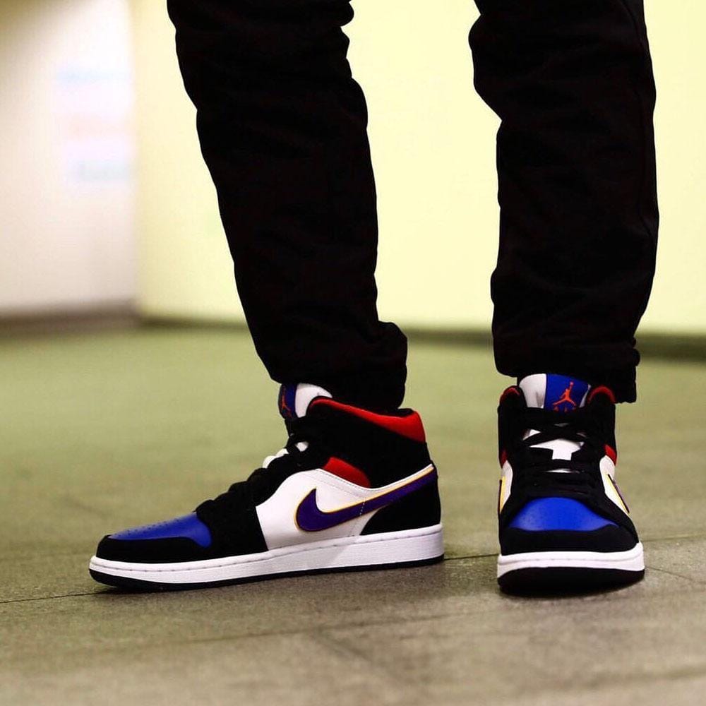 Outlet Air Jordan 1 Mid ‘Rivals’