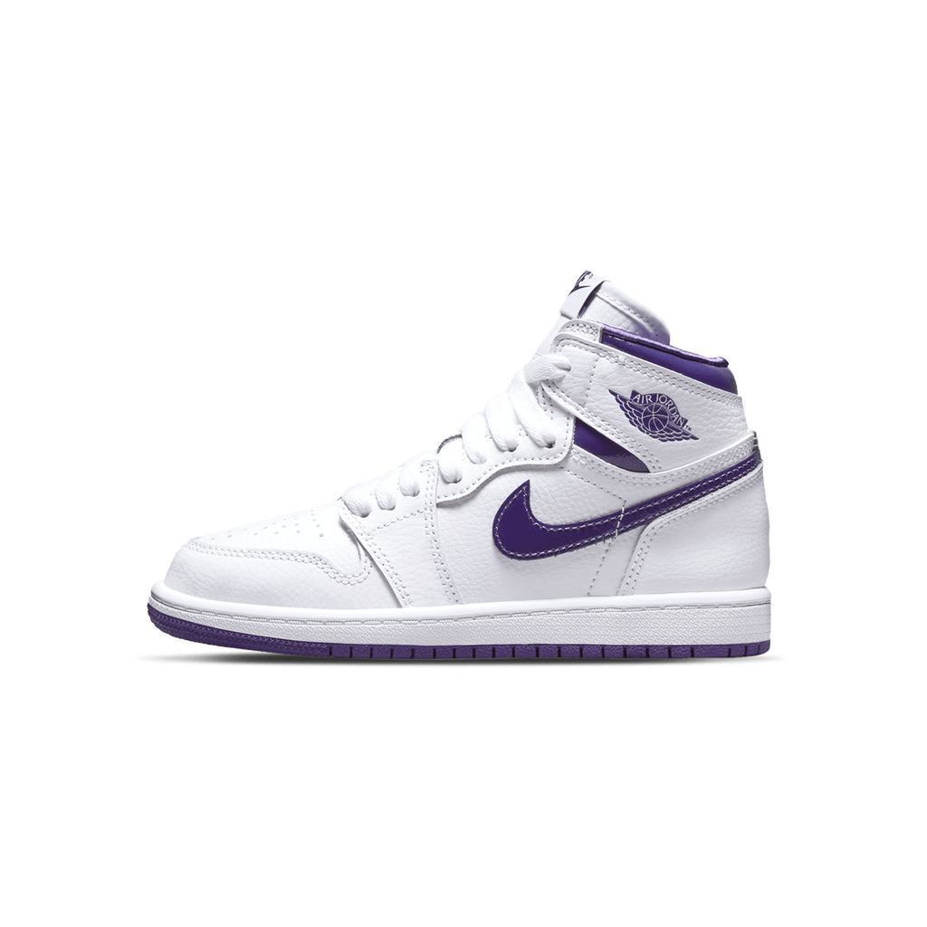 Air Jordan 1 Retro High OG PS 'Court Purple' - Kick Game