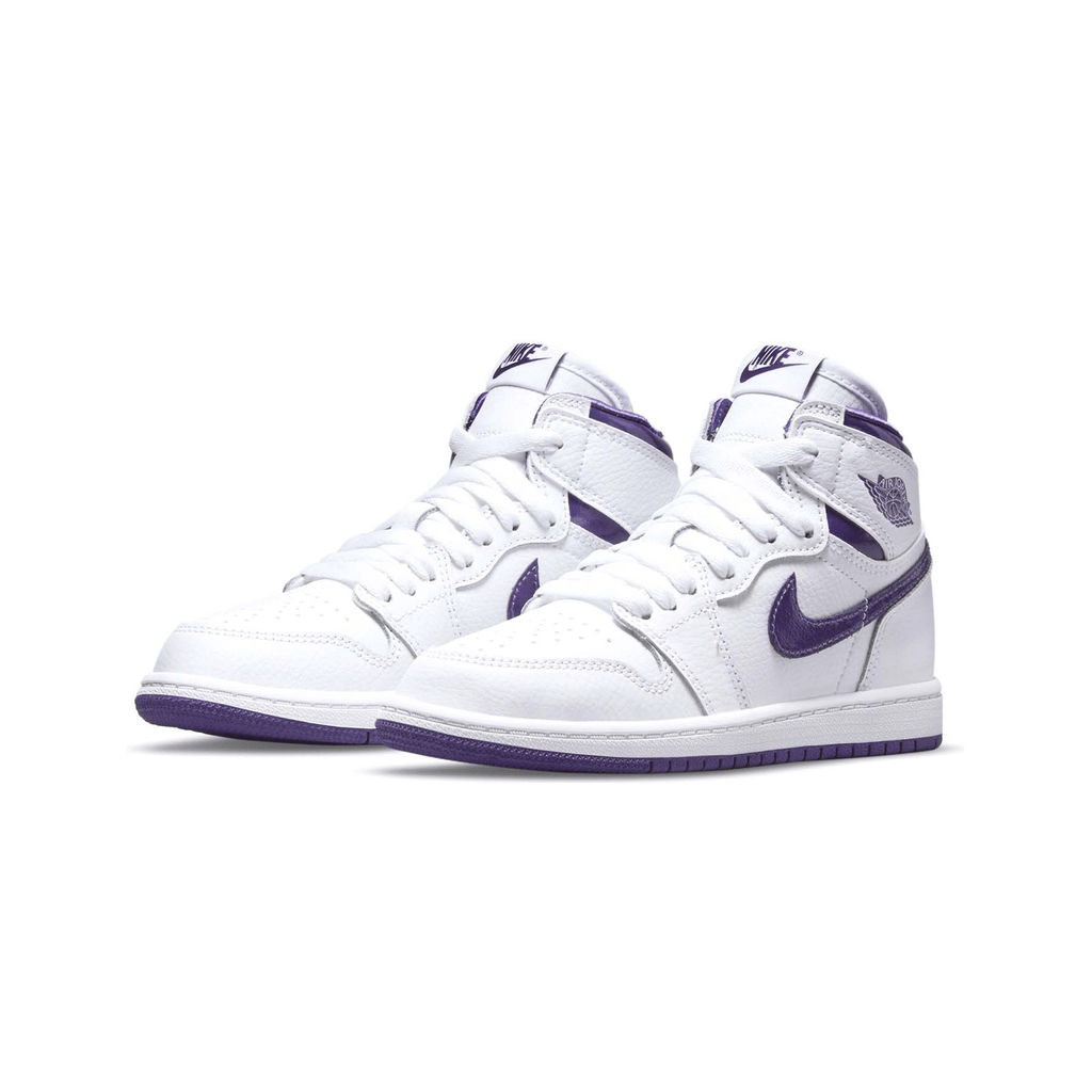 Air Jordan 1 Retro High OG PS 'Court Purple' - Kick Game