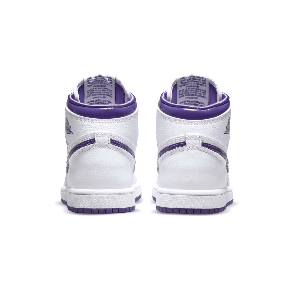 Air Jordan 1 Retro High OG PS 'Court Purple' - Kick Game