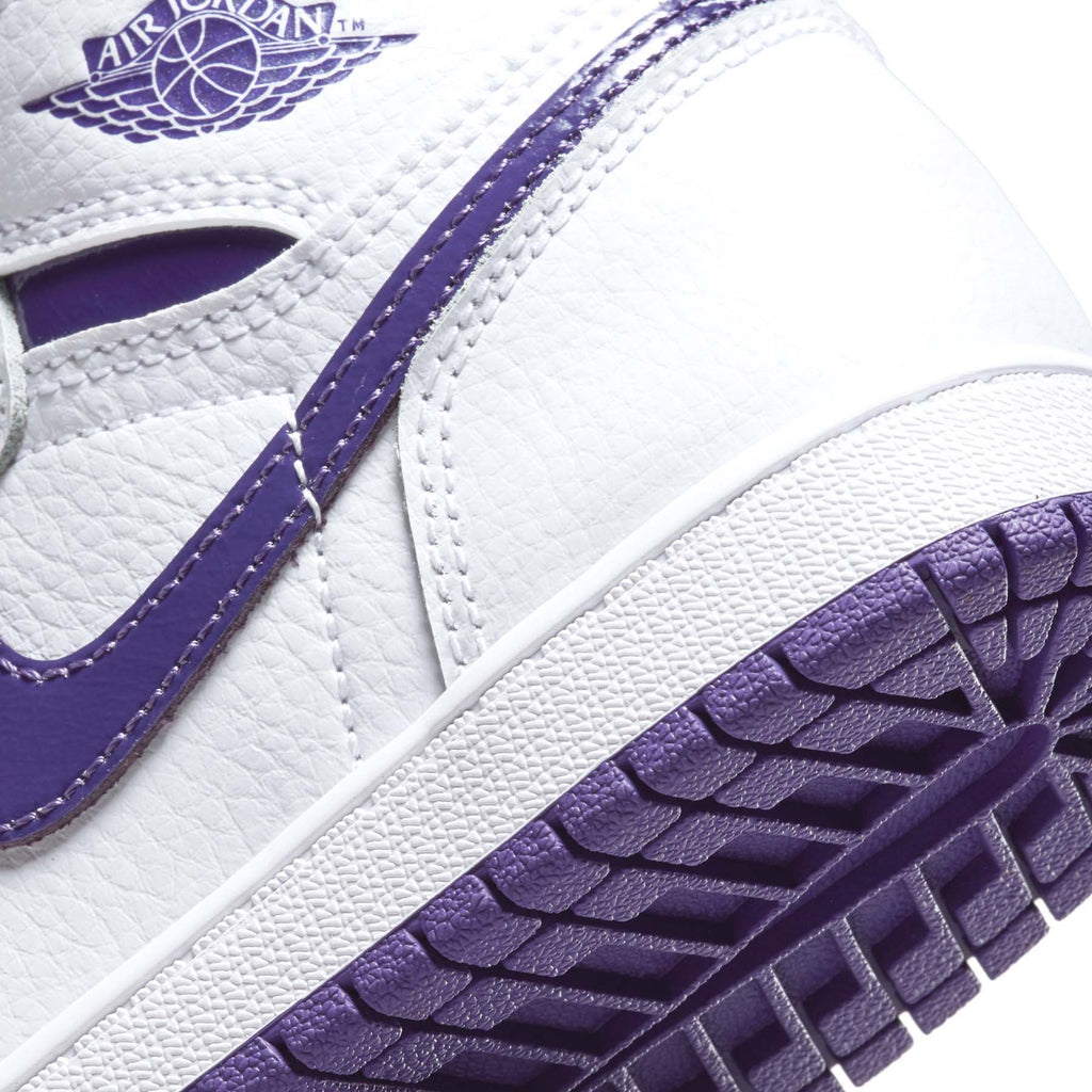 Air Jordan 1 Retro High OG PS 'Court Purple' - Kick Game