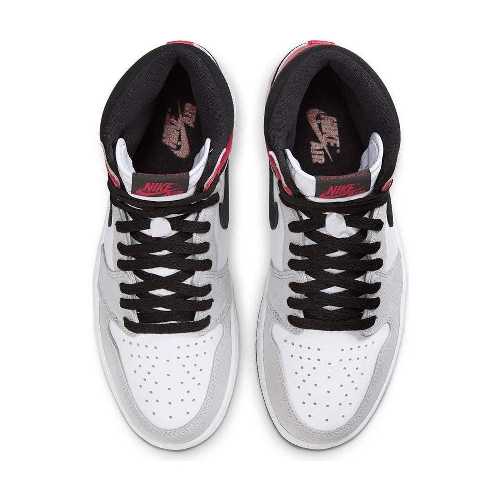 Jordan 1 mid cheap light smoke grey españa