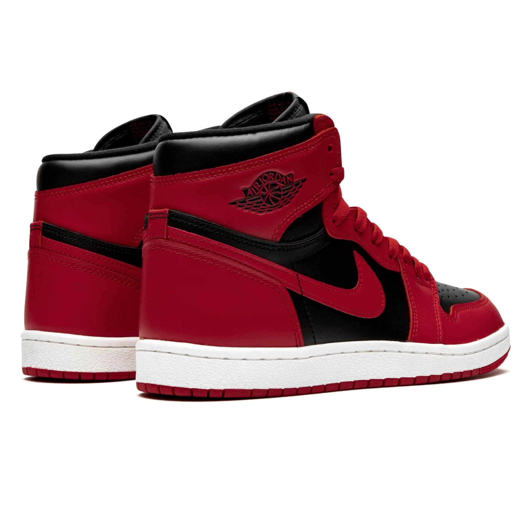 Nike air jordan 1 retro varsity red white clearance black