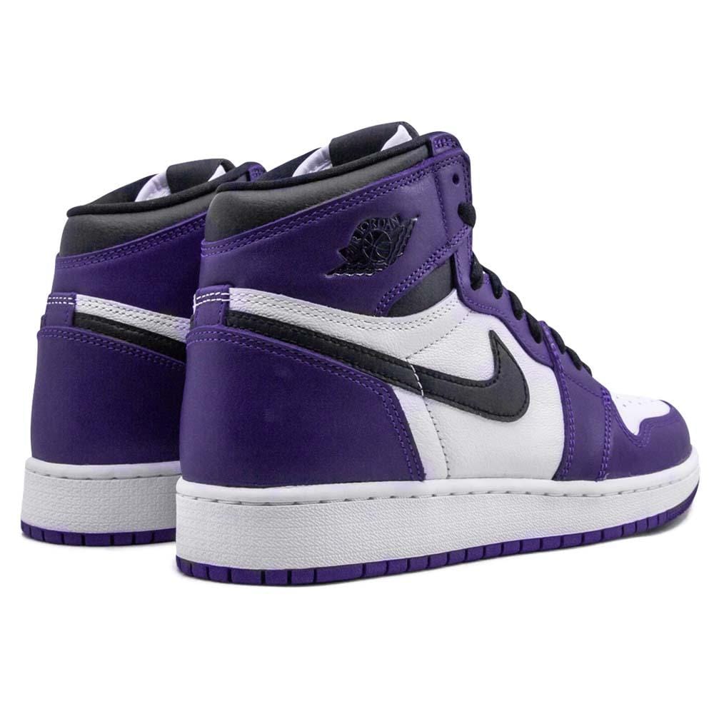 Air Jordan 1 Retro High OG GS 'Court Purple 2.0' — Kick Game