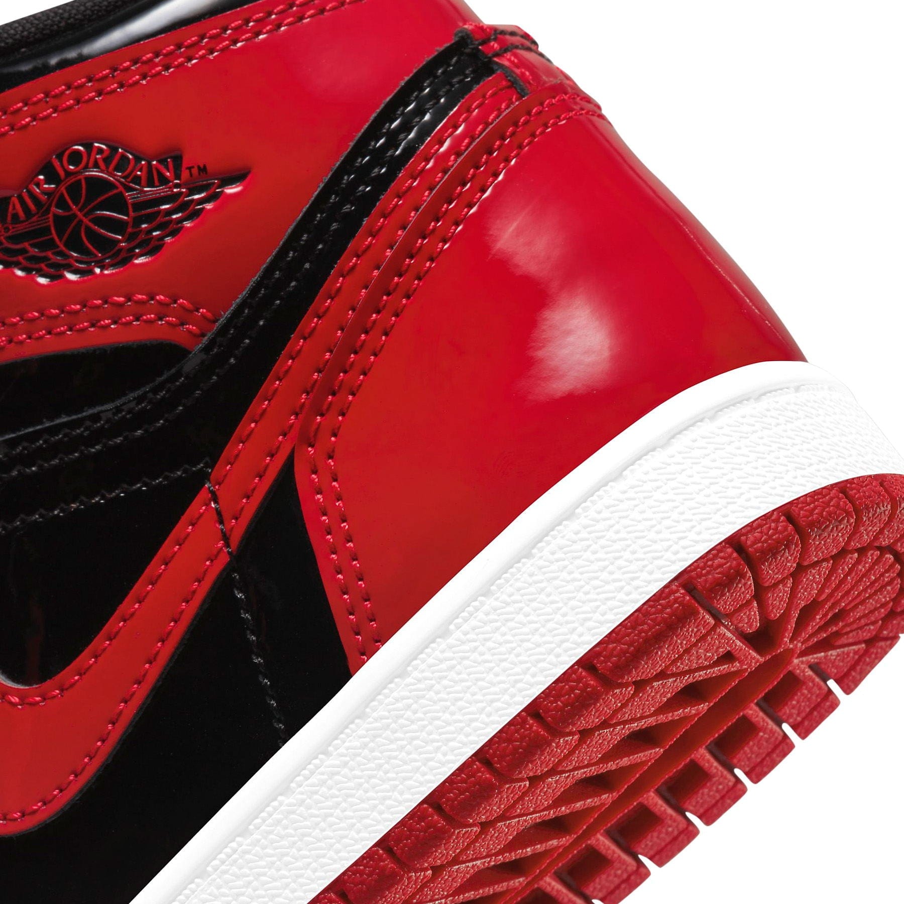 Air Jordan 1 Retro High OG PS 'Patent Bred' — Kick Game