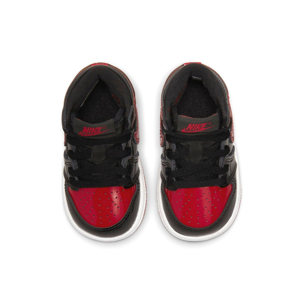 Air Jordan 1 Retro High OG TD 'Patent Bred' - Kick Game