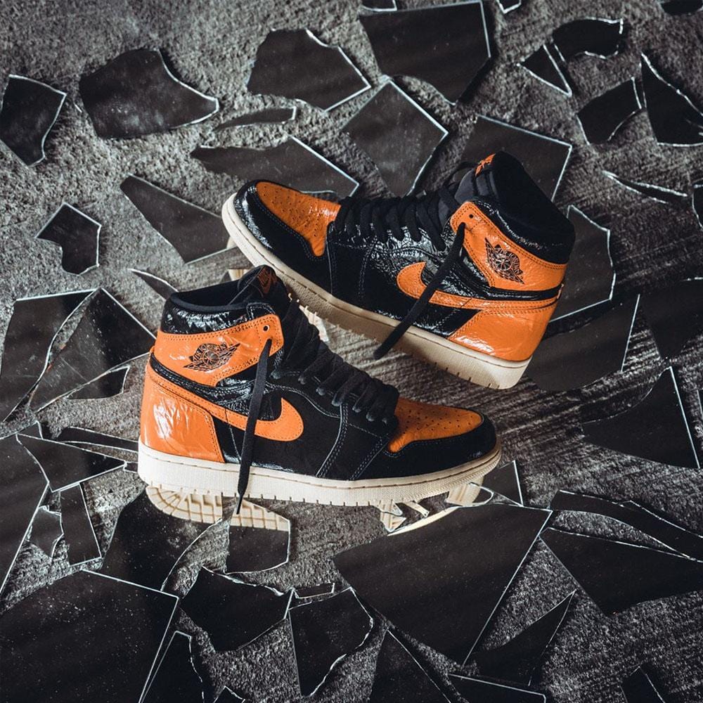 Air Jordan 1 Retro High OG Shattered Backboard 3.0 Kick Game