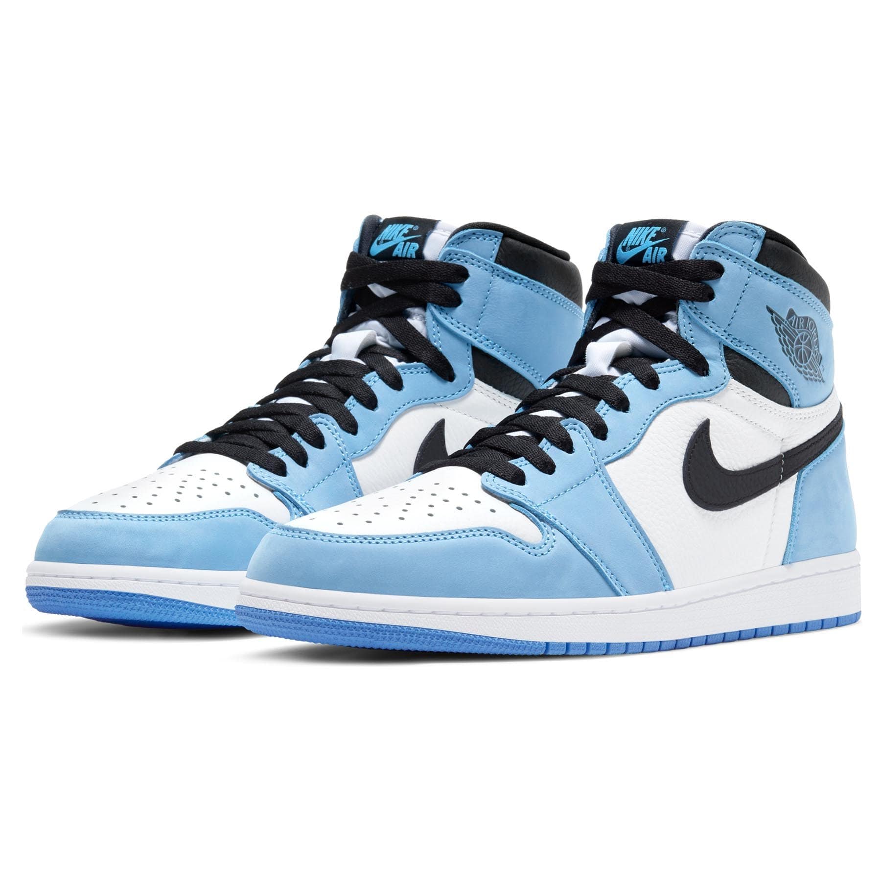 Off white air jordan 1 university blue online