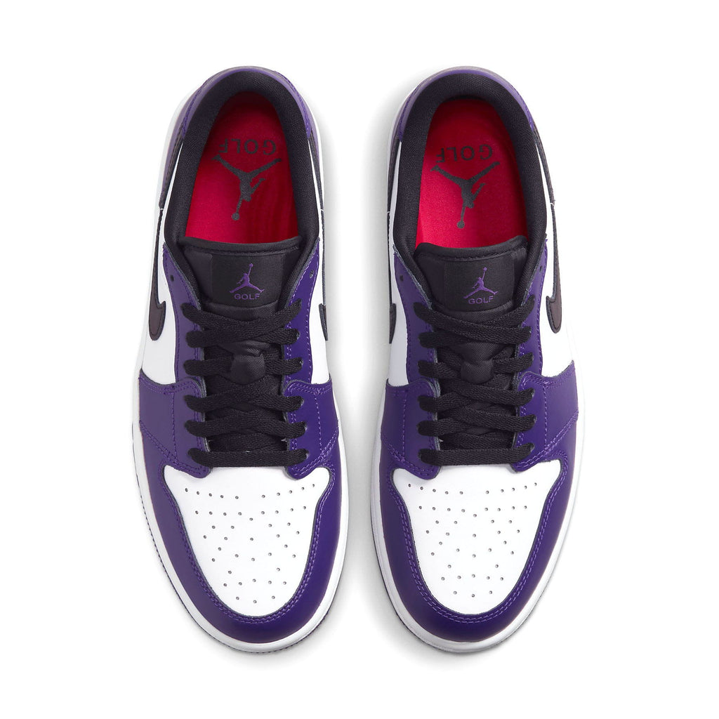 Air Jordan 1 Low Golf 'Court Purple' - Kick Game