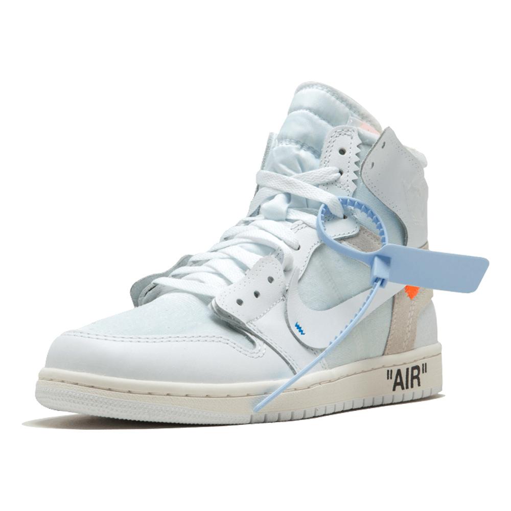 Nike air jordan off hotsell white replica