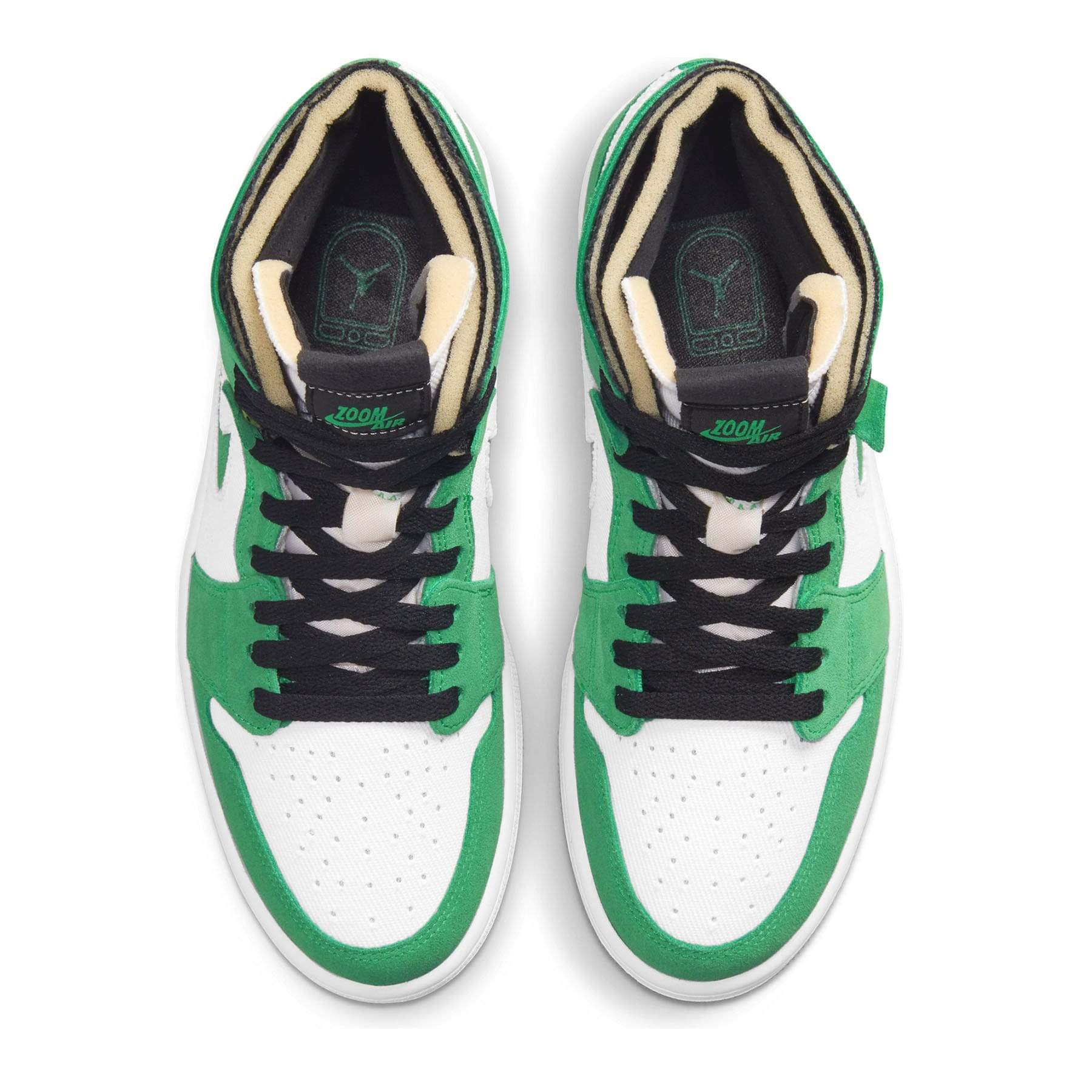 Green and white outlet 1s