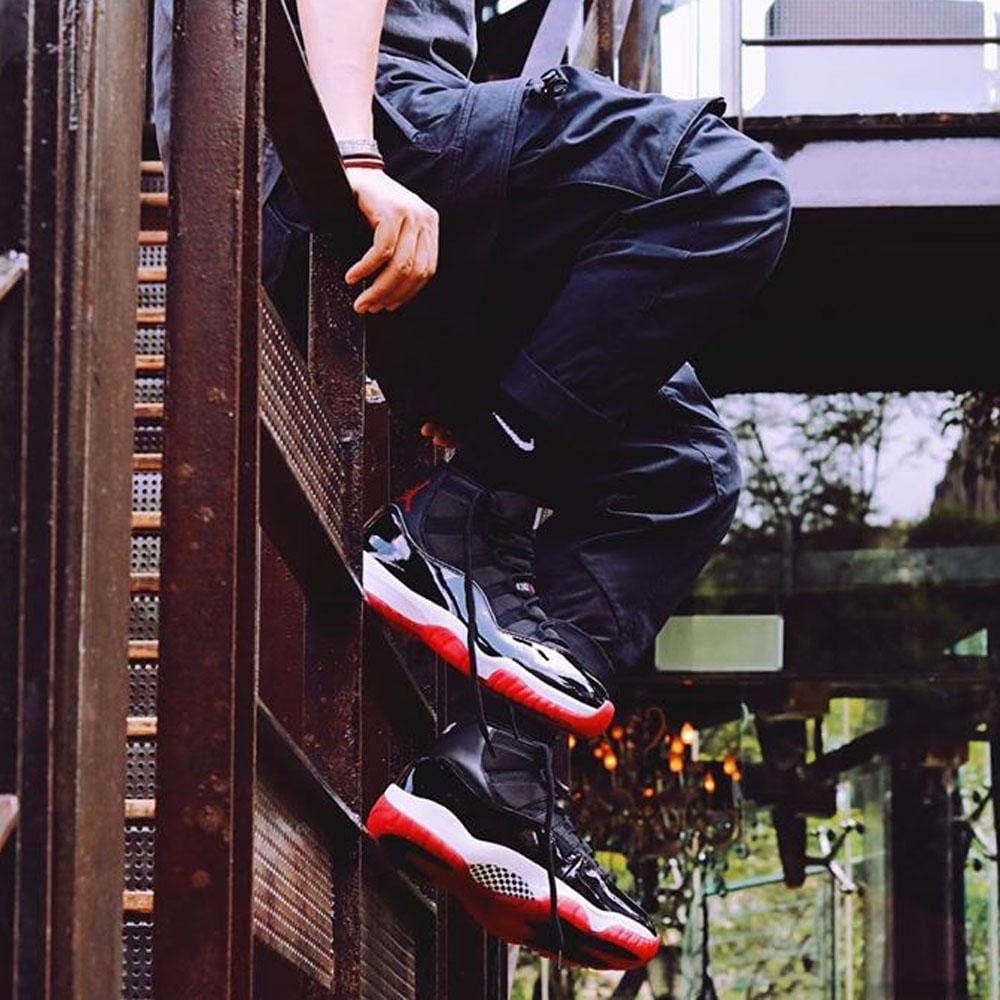 Air Jordan 11 Retro 'Bred' 2019 — Kick Game